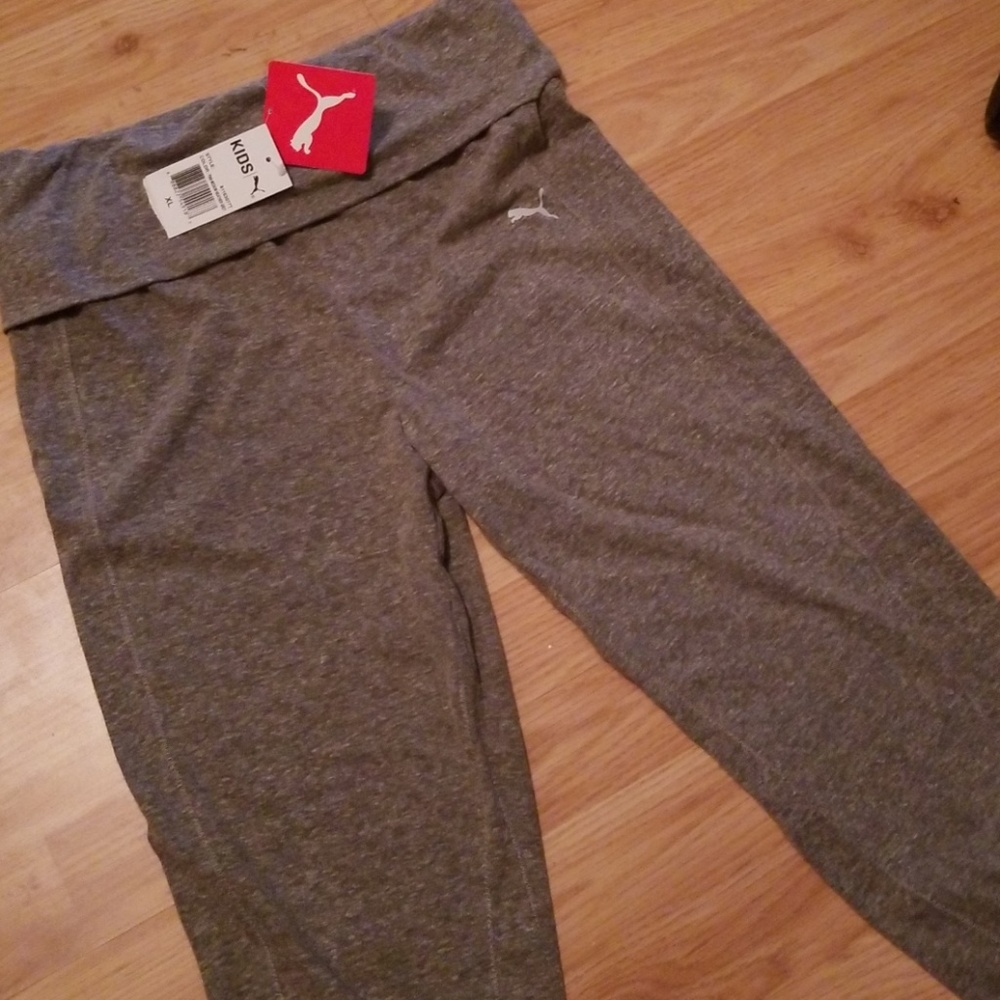 Puma yoga pants Kids size XL/16